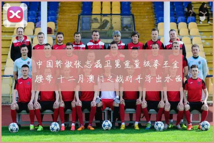 中国骄傲张志磊卫冕重量级拳王金腰带 十二月澳门之战对手浮出水面