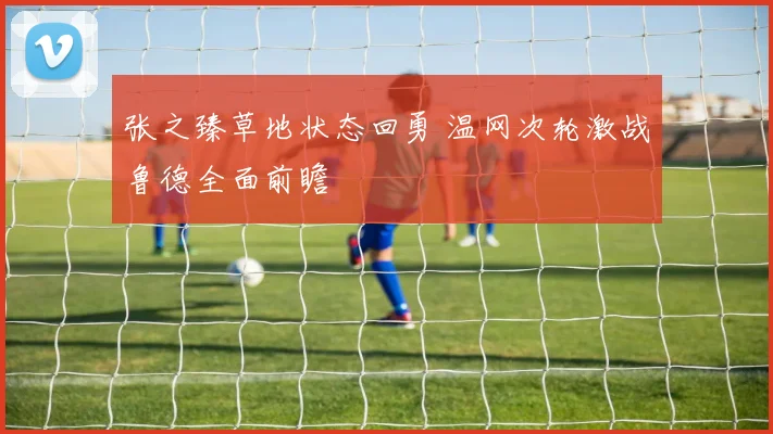 张之臻草地状态回勇 温网次轮激战鲁德全面前瞻