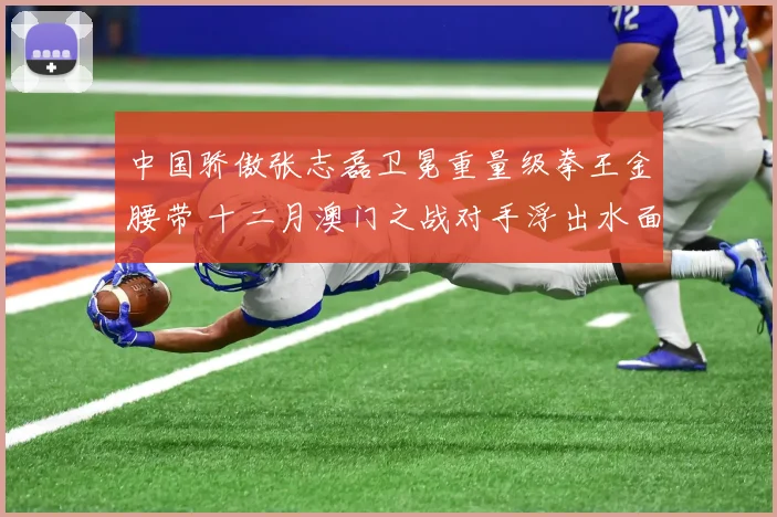 中国骄傲张志磊卫冕重量级拳王金腰带 十二月澳门之战对手浮出水面